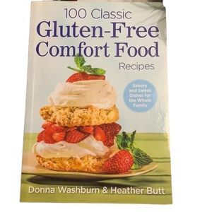 Cookbook. Gluten free comfort food